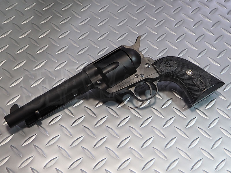 タナカ　ガスガン コルト SAA.45 D.C 5インチ アーティラリー ヘビーウェイト