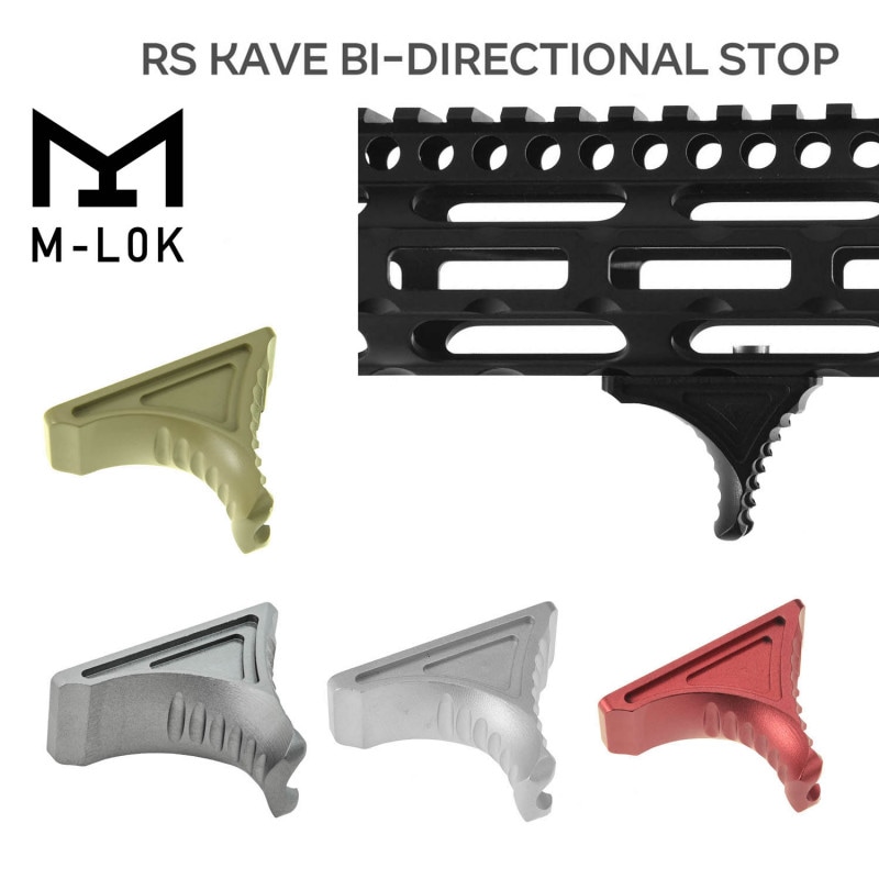 【メーカー別セール・UFC】UFC RS Karveタイプ ハンドストップ MLOK用 Grey