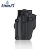 AMOMAX マルチフィット ユニバーサル パドルホルスター左 FDE