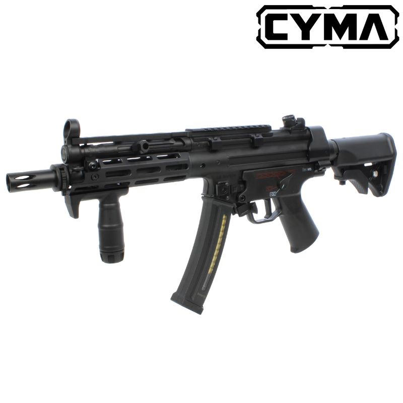 CYMA Enhanced MP5 Rストック フルメタル電動ガン(E-Shooter)【180日間安心保証つき】