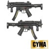 CYMA　Enhanced MP5K PDWストック フルメタルETU電動ガン（電子トリガーシステム搭載）【180日間安心保証ツキ】