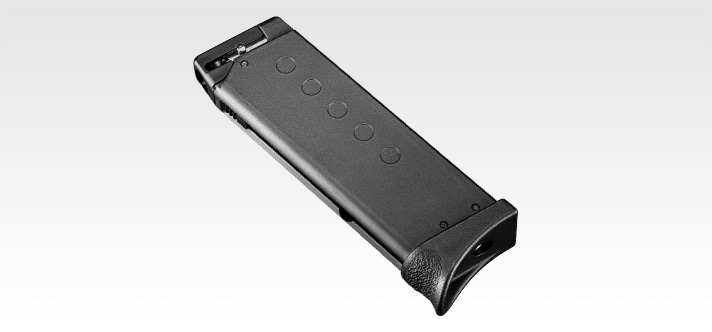 【東京マルイ】BODYGUARD 380対応｜ガススペアマガジン｜コンパクトキャリーガスガン｜装弾数10発｜No.67｜4952839149671