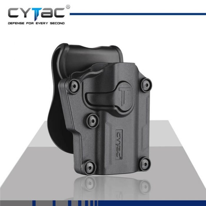 CYTAC Mega-Fit マルチサイズ ホルスター 右or左(各カラーあり)