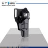 CYTAC レベル3 ホルスター G17用 BK