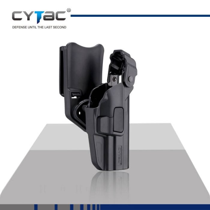 CYTAC レベル3ホルスター USP 右用 BK