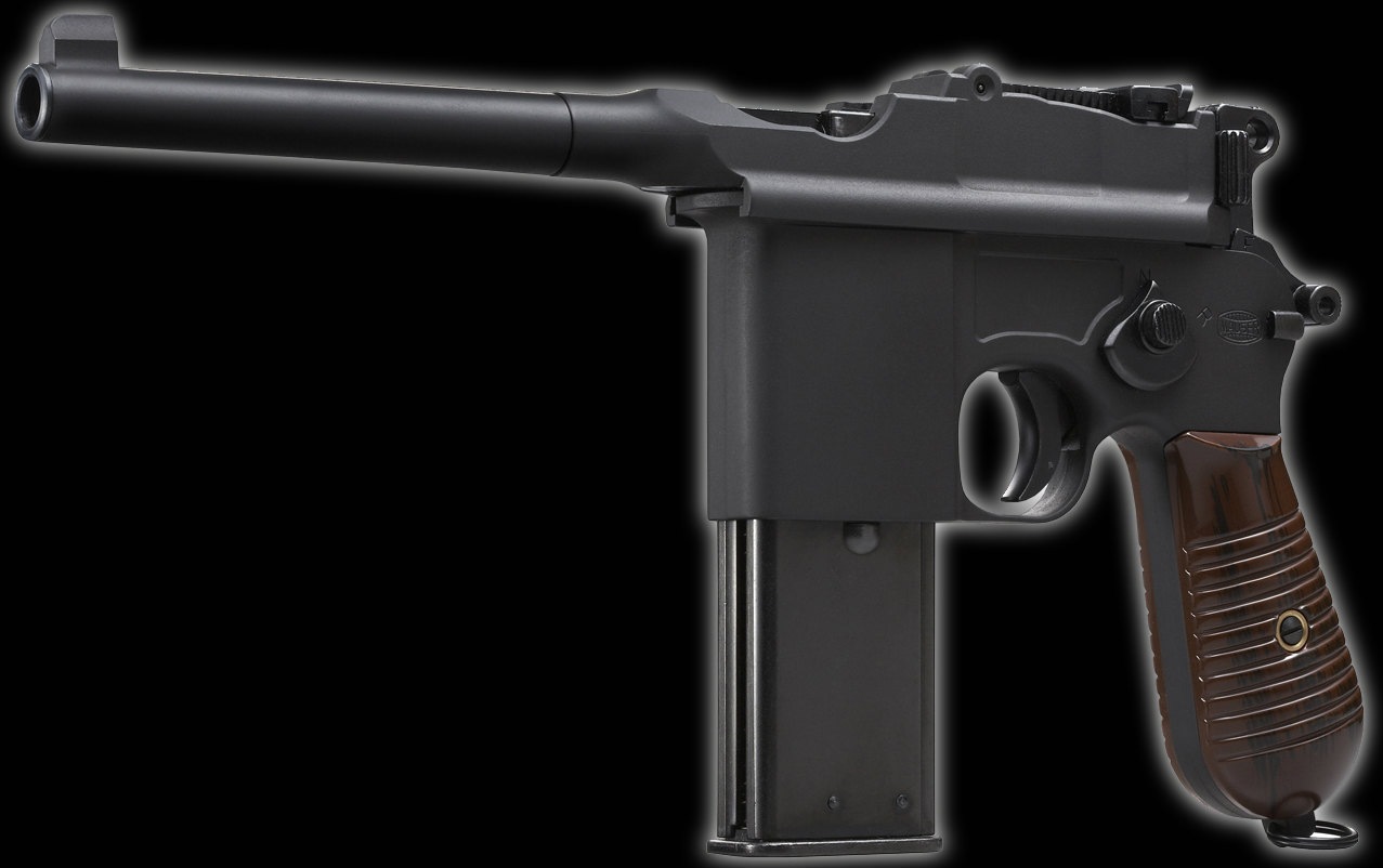 MKK6R77WDB マルシン モーゼル M712/ABS/6mm/WDB/ノーマルバレル