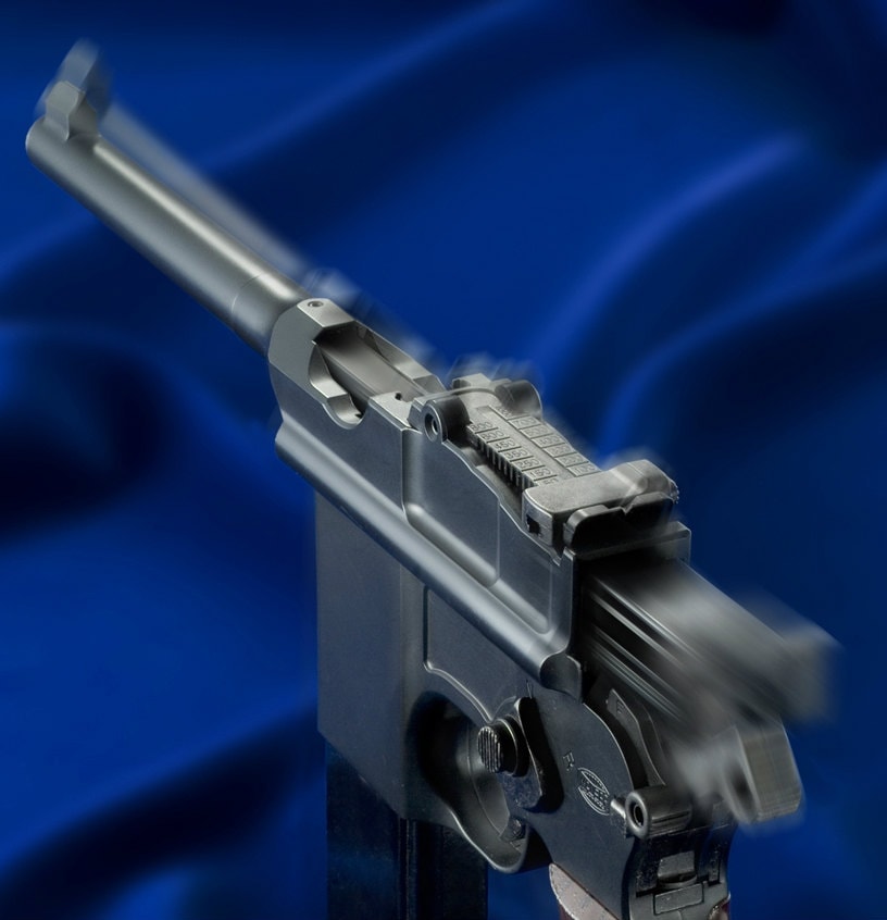 モーゼルマルシンHSc + Silencer エアソフトガン ＋ジャンク2丁
