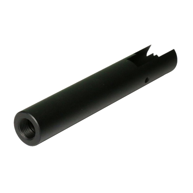 DCI 11mm 正ネシ゛メタルアウターハ゛レルBK ハイキャハ゜4.3用 11MM-MOB-4.3-BK