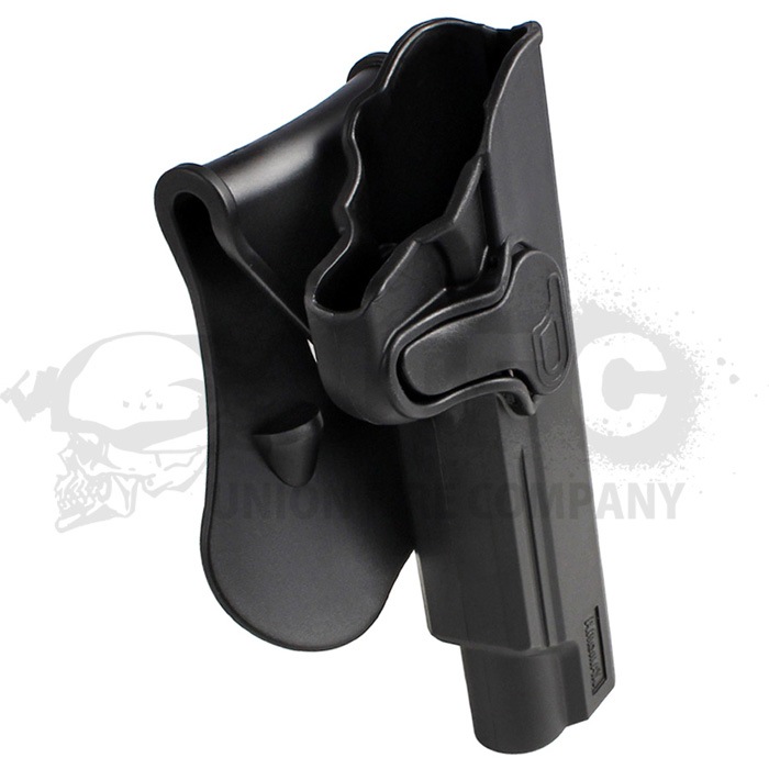 AMOMAX CZ-75用 パドルホルスター 右 (各カラーあり) | メーカー別