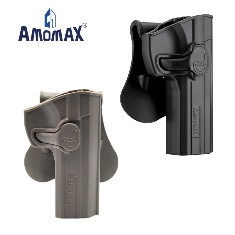 AMOMAX G17/22用 パドルホルスター 右 (各カラーあり)