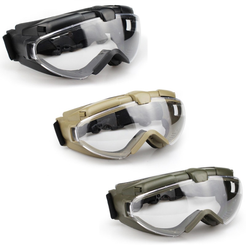 WOSPORT ファン内蔵 ワイドゴーグル （各カラーあり）