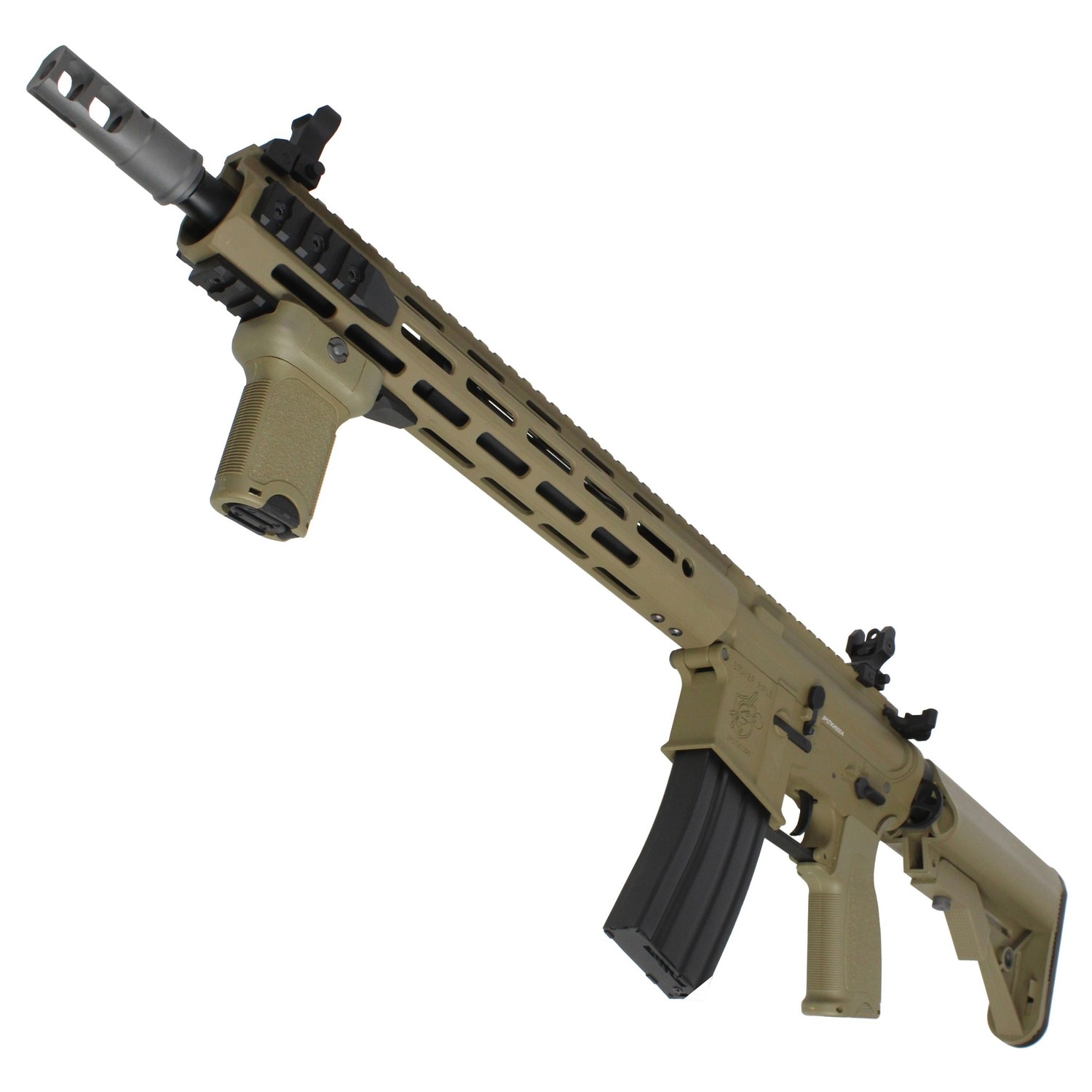 S&T M4 URX4 13” MLOK フルメタルG3電動ガン TAN | すべての商品