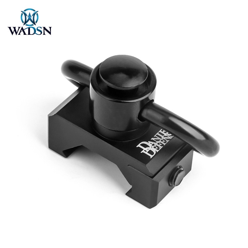 DDタイプ QD スリングスイベル　BK