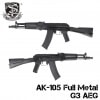 AK¥»¡¼¥ë!! ºÇÂç40%OFF! S&T AK-105 ¥Õ¥ë¥á¥¿¥ë G3ÅÅÆ°¥¬¥ó¡ÊÅŻҥȥꥬ¡¼¥·¥¹¥Æ¥àÅëºÜ¡Ë¡Ú180Æü´Ö°Â¿´ÊݾڤĤ¡Û