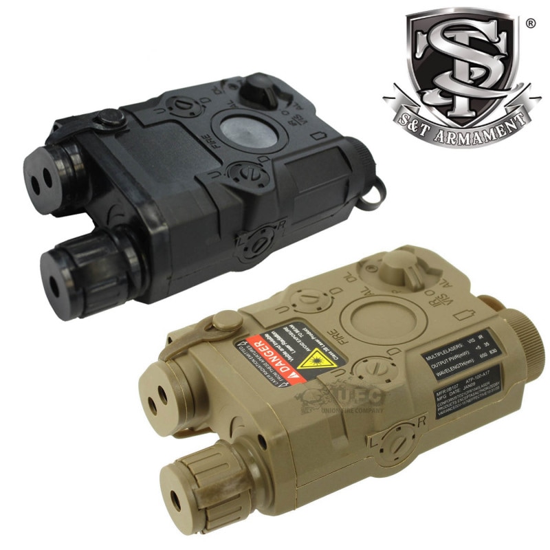 S&T PEQ-15タイプバッテリーケースTAN