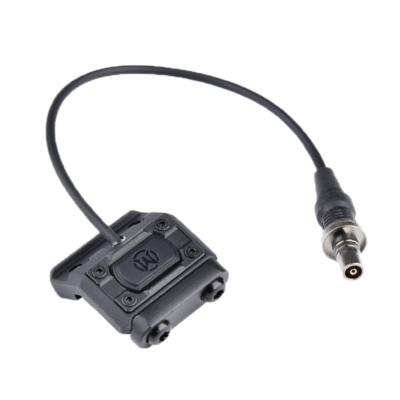 Modlite×UNITY ModButton Liteタイプ  20mmレール用スイッチ オフセット SF Plug BK