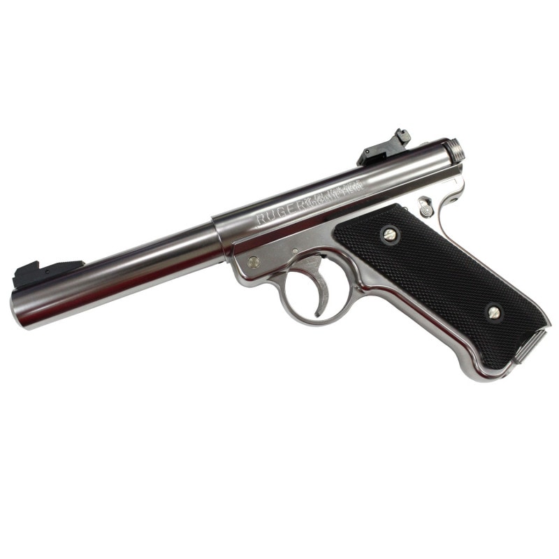 マルシン スタームルガー MK1 ブルバレル ABS 6mm SV