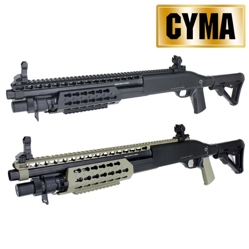 ベネリ M3 Tac. M-STOCK スポーツライン ショットガン (無刻印)BK