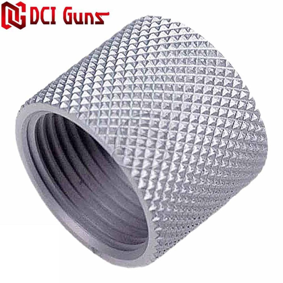 DCI 11mm正ネジ-14mm逆ネジ 変換アダプター専用 マズルプロテクター SV