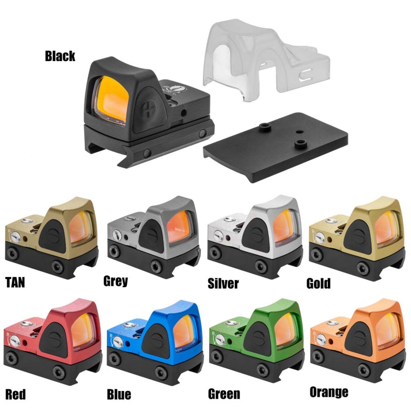 UFC RMRタイプ Red ドットサイト W/Glockマウント グレ-