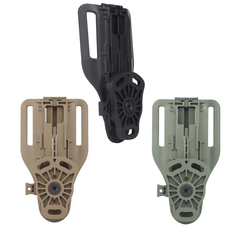 WOSPORT Kydexタイプ ホルスターベースアダプター TAN