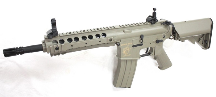 CYMA SR-16 URX3.1 スホ゜ーツライン(コルト刻印)TAN