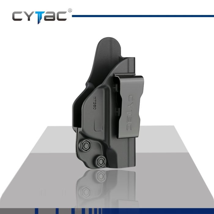 【限定特価】CYTAC RugerLCP380 IWBホルスター右用BK