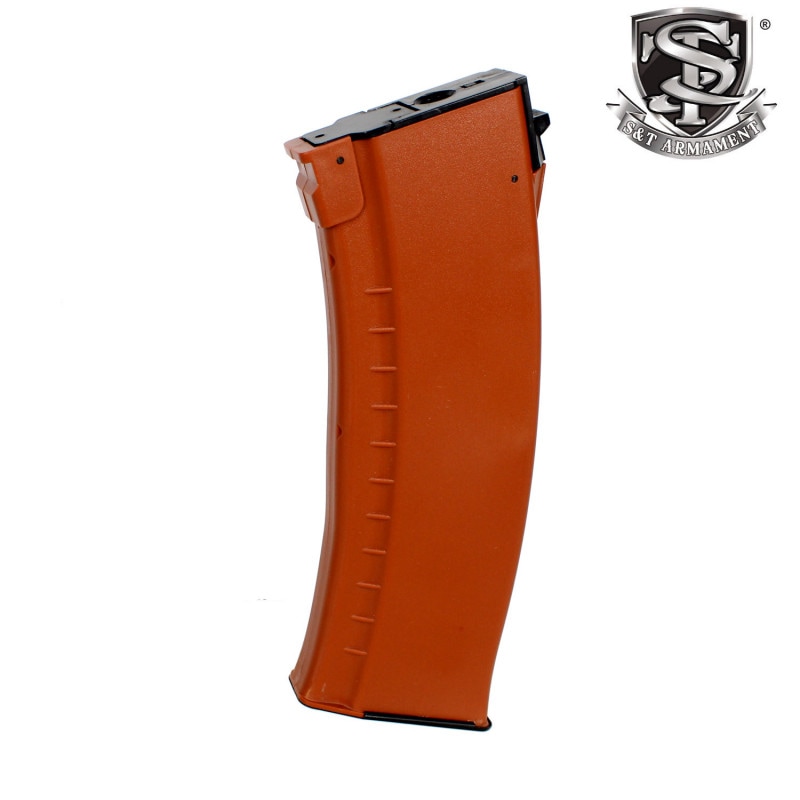 S&T AK74/AKS74 500連マガジン Orange