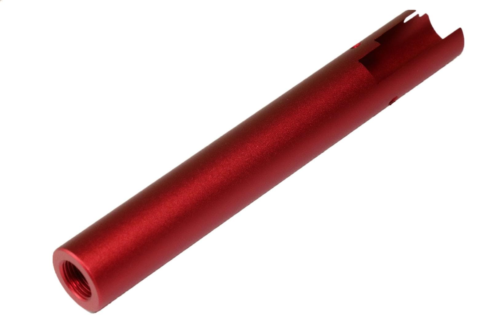 DCI 11mm 正ネジ メタルアウターバレル RD ハイキャパ 5.1用 11MM-MOB-5.1-RD