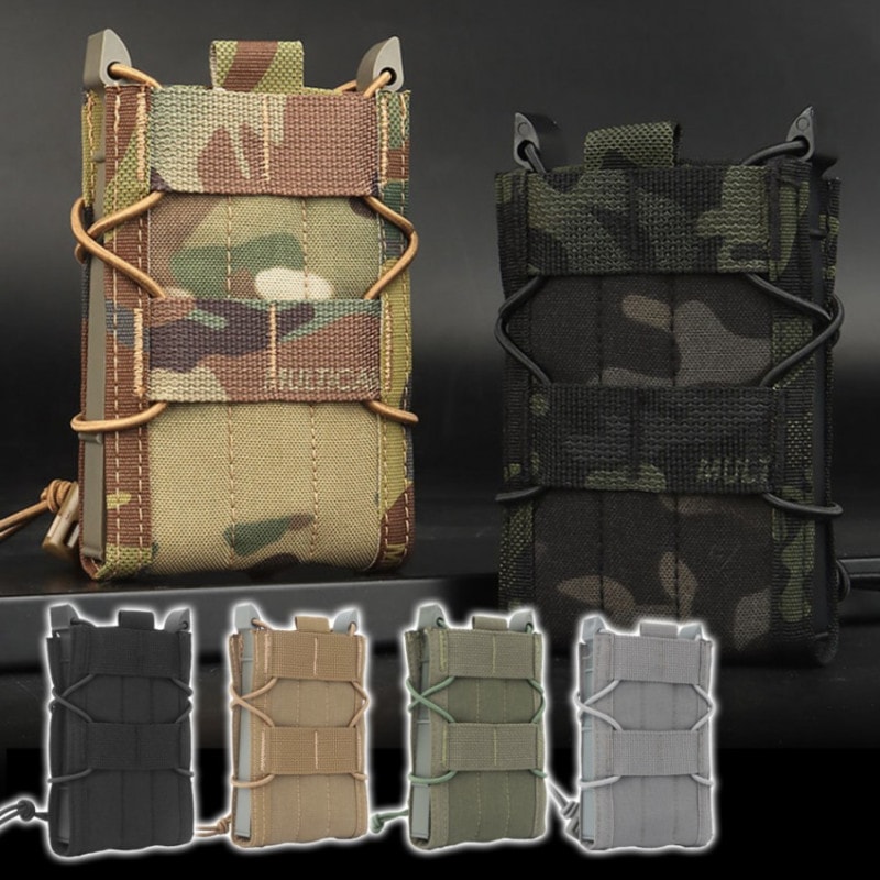 WOSPORT HSGI TACOタイプ 5.56 マガジンポーチ CB