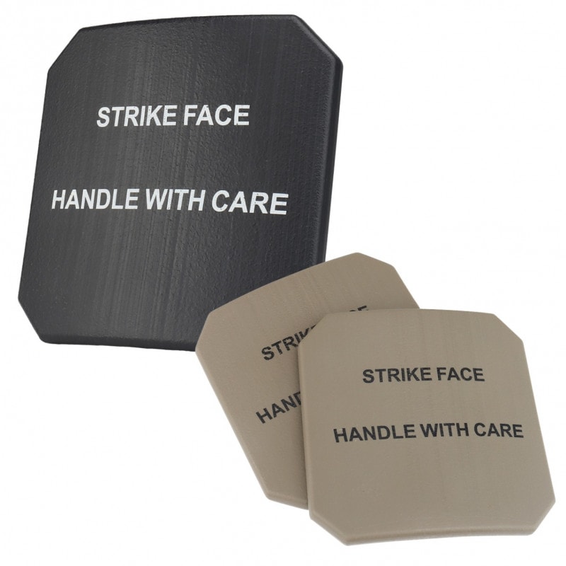  UFC AVS 6x6 インチ サイドプレート 2個セット BK