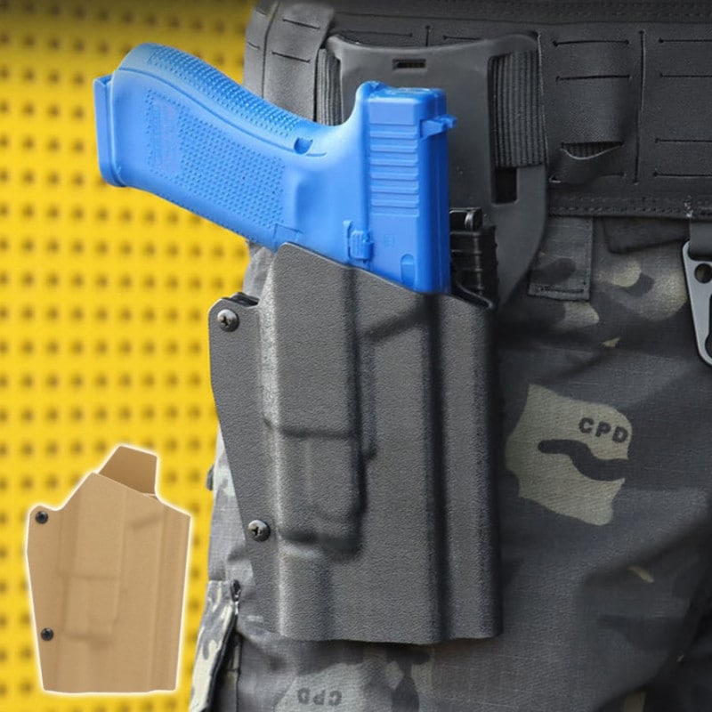 WOSPORT ラグナロク タイプKydexホルスター グロック&X300 BK