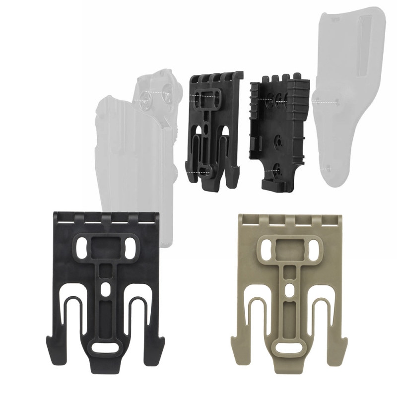 WOSPORT サファリタイプ クイックロック フォーク BK