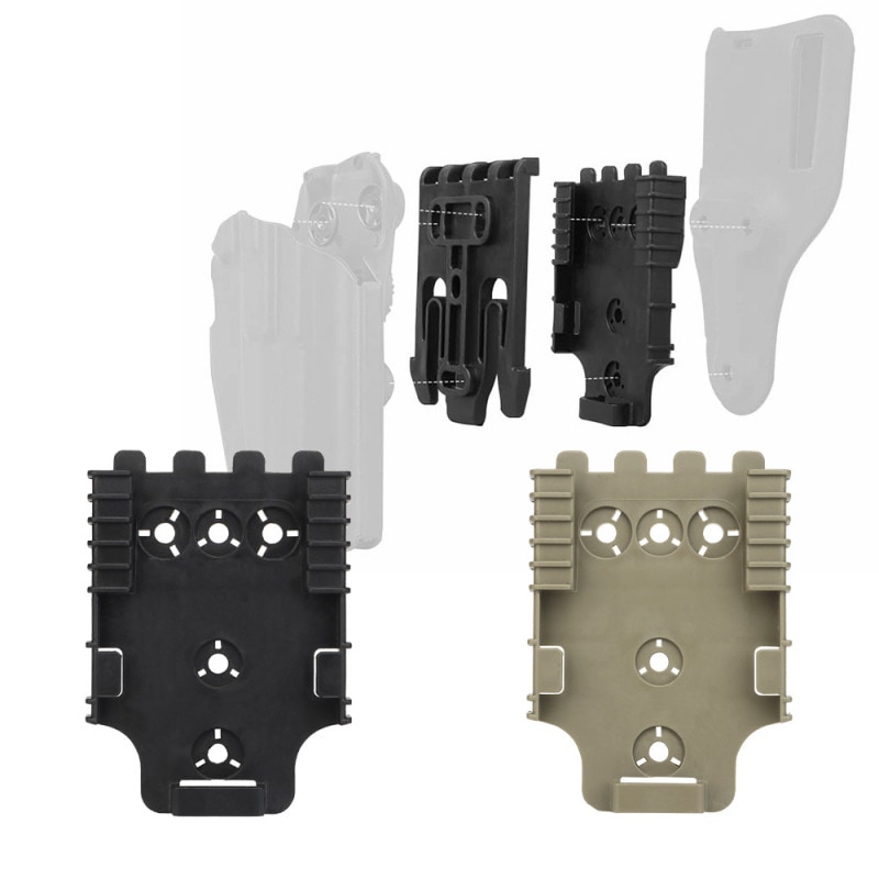 WOSPORT サファリタイプ クイックロック ベース TAN