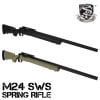 S&T M24 SWS スポーツライン エアーコッキング ライフル BK(S&T刻印)