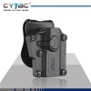CYTAC Mega-Fitマルチサイズ ホルスター右 BK