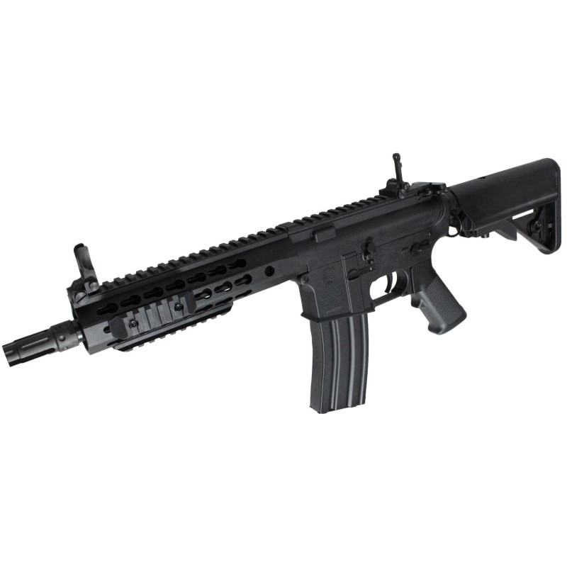 S&T M4 URX4 KM8 チャレンジャーライン G3 電動ガン BK（COLT 刻印）【180日間安心保証つき】
