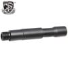 S&T エクステンション アウターバレル M4 4インチ(14mm->14mm-)BK