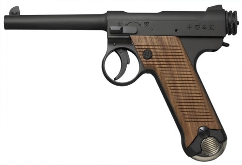 マルシン ガス 南部14年式/前期/EXHW/BK/木グリ