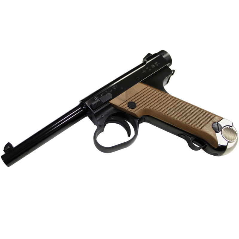 マルシン ガスブロ 南部14年式 後期 6mm ABS/WDB/木グリ