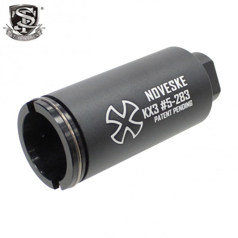 S&T Noveskiタイプ KFHハイダー BK (14mm逆）