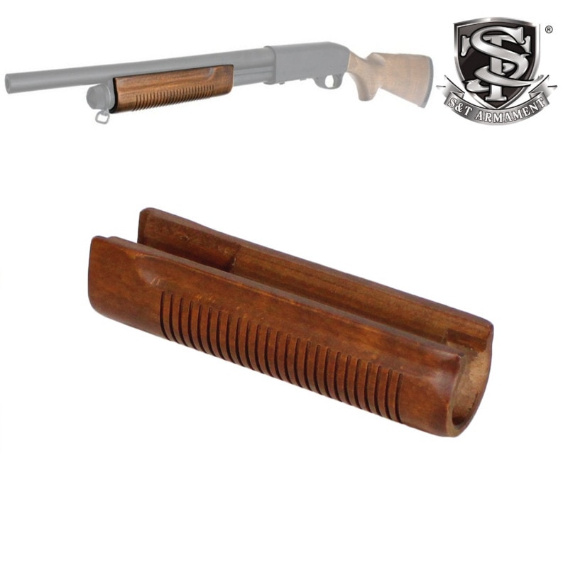 S&T M870 木製フォアエンド　