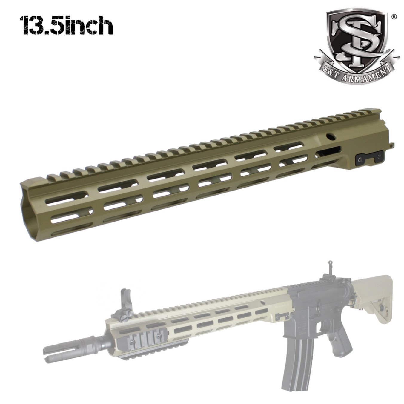 S&T GEISSELE SMR MK16 タイプ 13.5