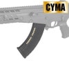 【メーカー別セール・CYMA】CAA 7.62タイプ AK用 ナイロン製 200連マガジン(C310)