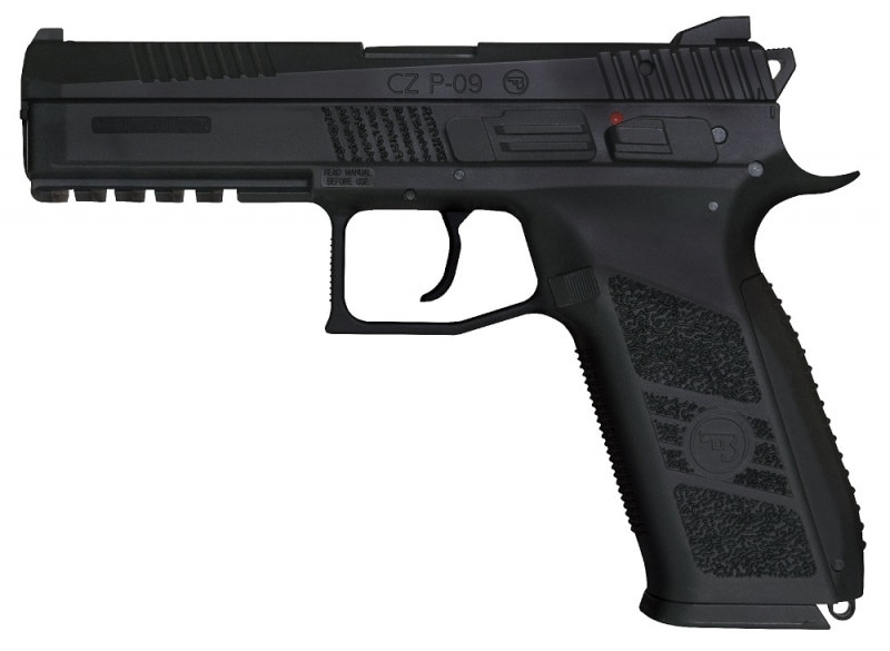 Carbon8 CZ P09 Co2ブローバック エアガン/エアーガン ガスブロ