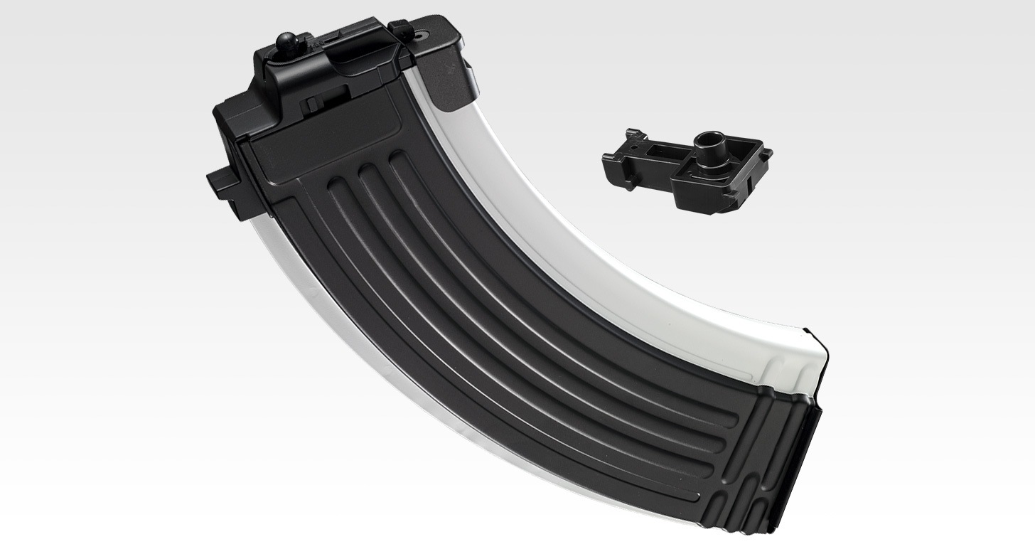 東京マルイ】次世代電動ガン AK47シリーズ対応｜ホワイト｜スペア