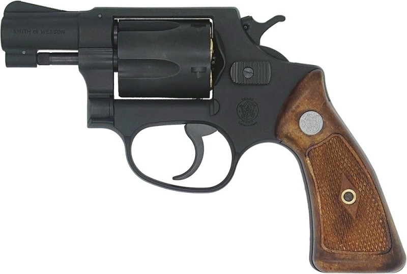 タナカ S&W .38 チーフスペシャル (Pre-M36) 2インチ スクエアバット ジョーカーモデル Ver.2 ガスガン HW