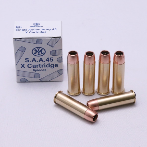 マルシン SAA 1st Gen.Late用6mm X　6本入 カッパーヘッド