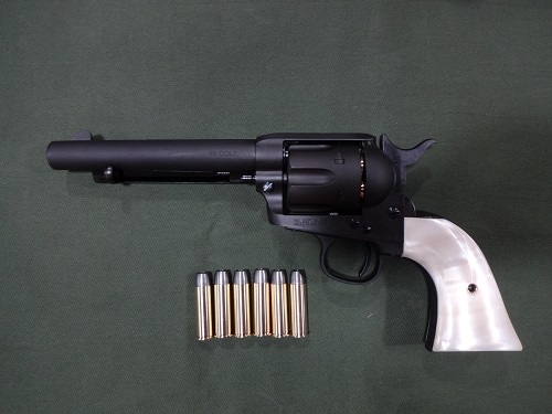 マルシン SAA 1st Gen.Late 5.5 アーティラリー 6mm/X/HW/BK/プラグリ