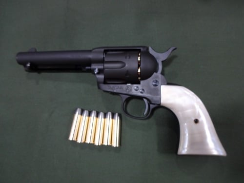 マルシン SAA 1st Gen.Late 4.75 シビリアン 6mm/X/HW/BK/プラグリ